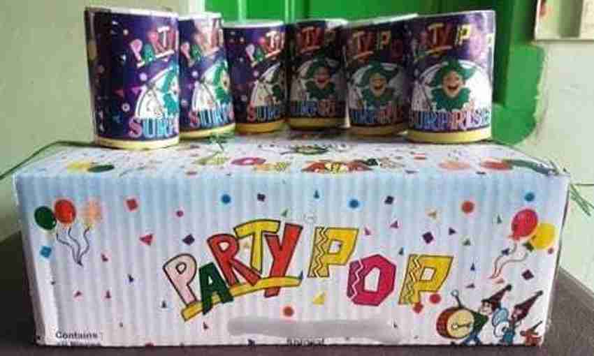 Party popper surprise cheap