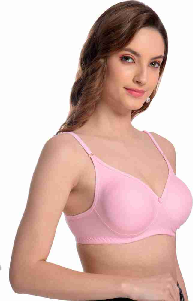 WOMENS COMFORT MISS-C-CUP Women Full Coverage Non Padded Bra