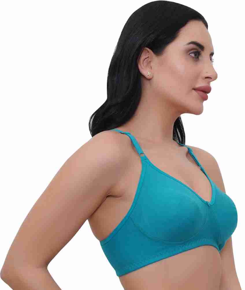 Buy Kalyani Women/Girls Cotton bra with elastic strap in cup size