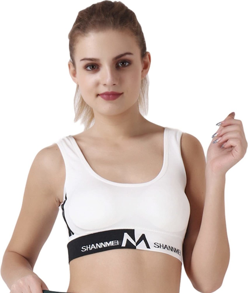 She-Fit Women Sports Non Padded Bra Women Sports Non Padded Bra - Buy She- Fit Women Sports Non Padded Bra Women Sports Non Padded Bra Online at Best  Prices in India
