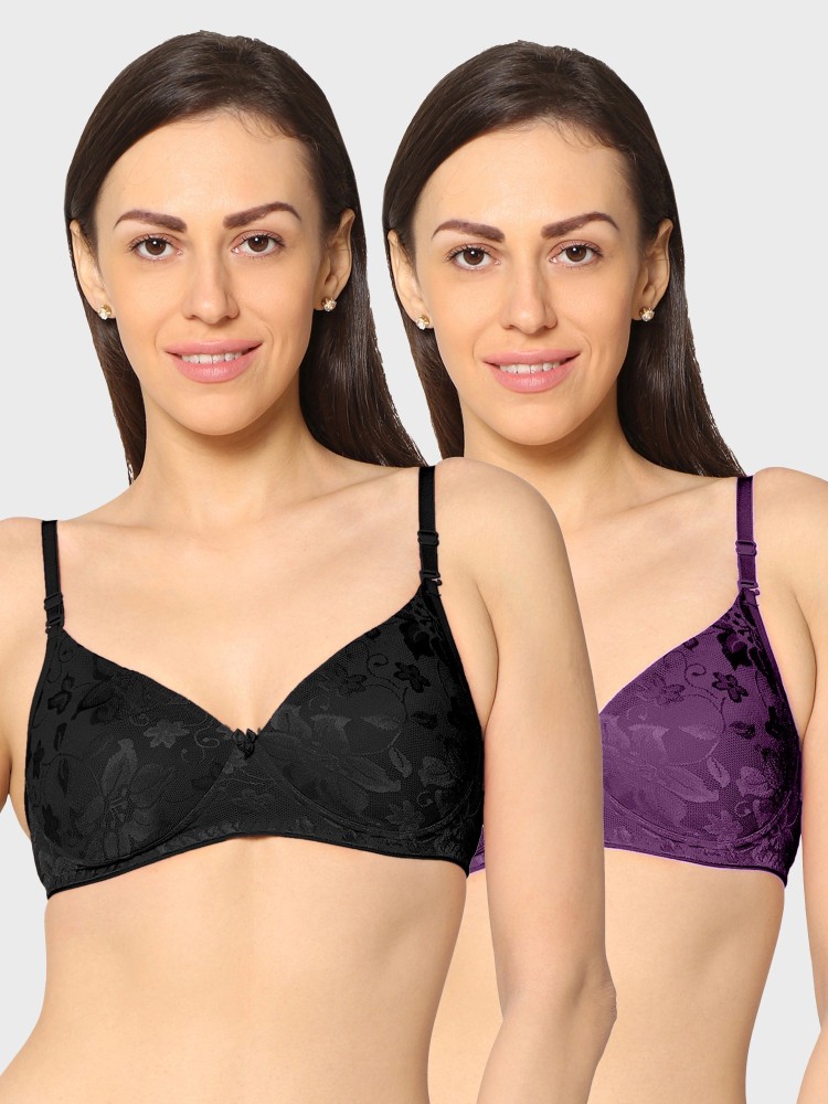 Eden Women T-Shirt Heavily Padded Bra - Buy Eden Women T-Shirt Heavily  Padded Bra Online at Best Prices in India