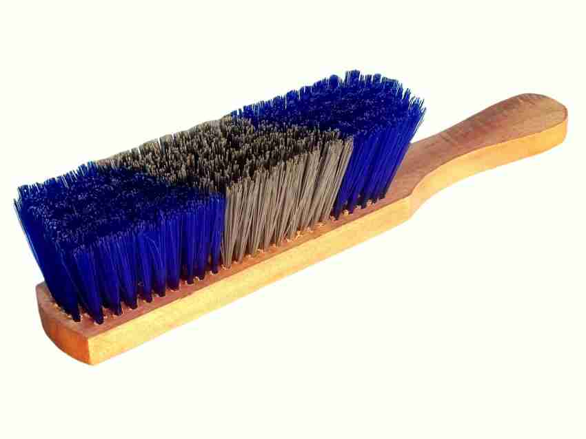 HOUF Brass Wire Bristle Brush 8 Row Medium Soft 1pcs Table/Bench