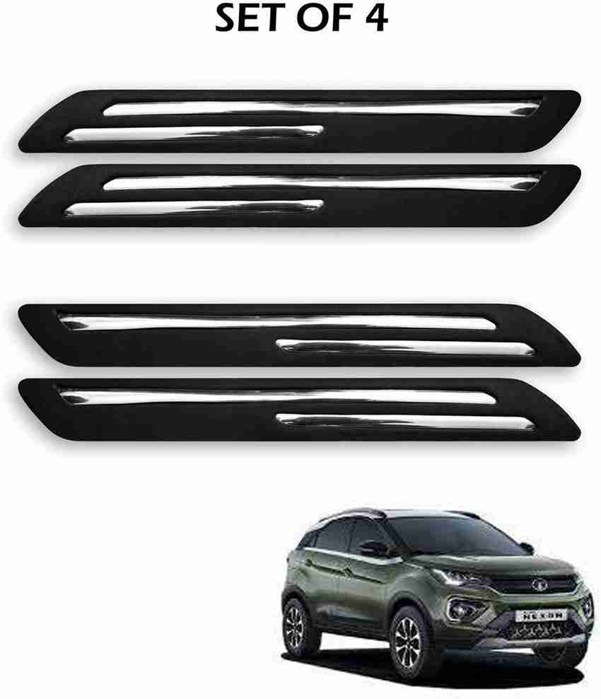 Tata nexon shop rear bumper guard