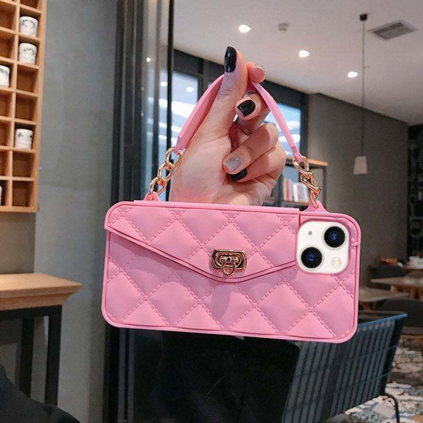 PEEPERLY Crossbody Handbag Silicone Wallet Back Cover for Apple iPhone 13 Pro Max PEEPERLY Flipkart
