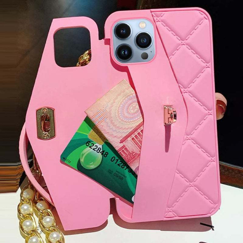Mobile cover purse shop