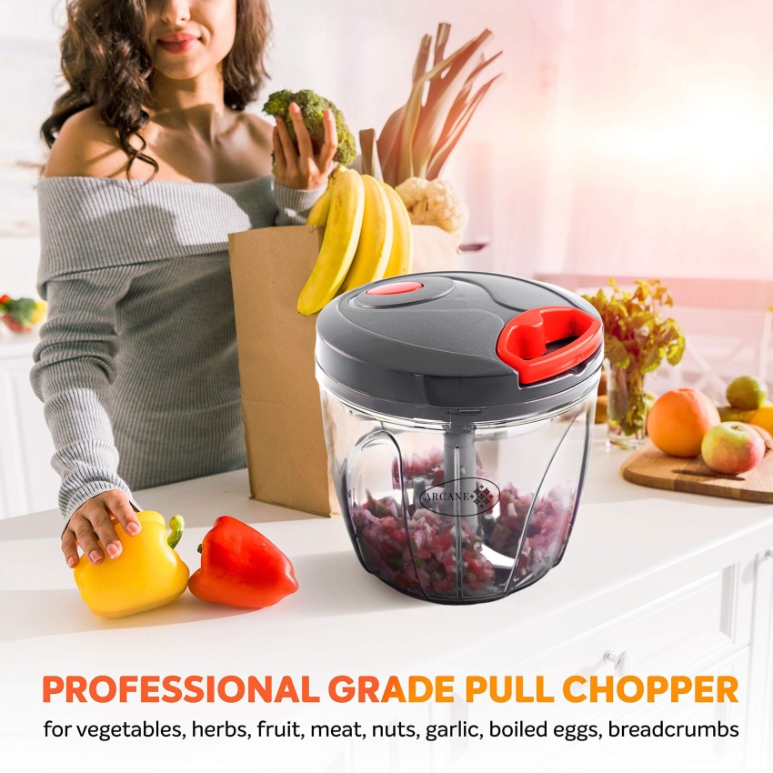 AR Trade 2022 New Vegetable & Fruit Chopper Price in India - Buy