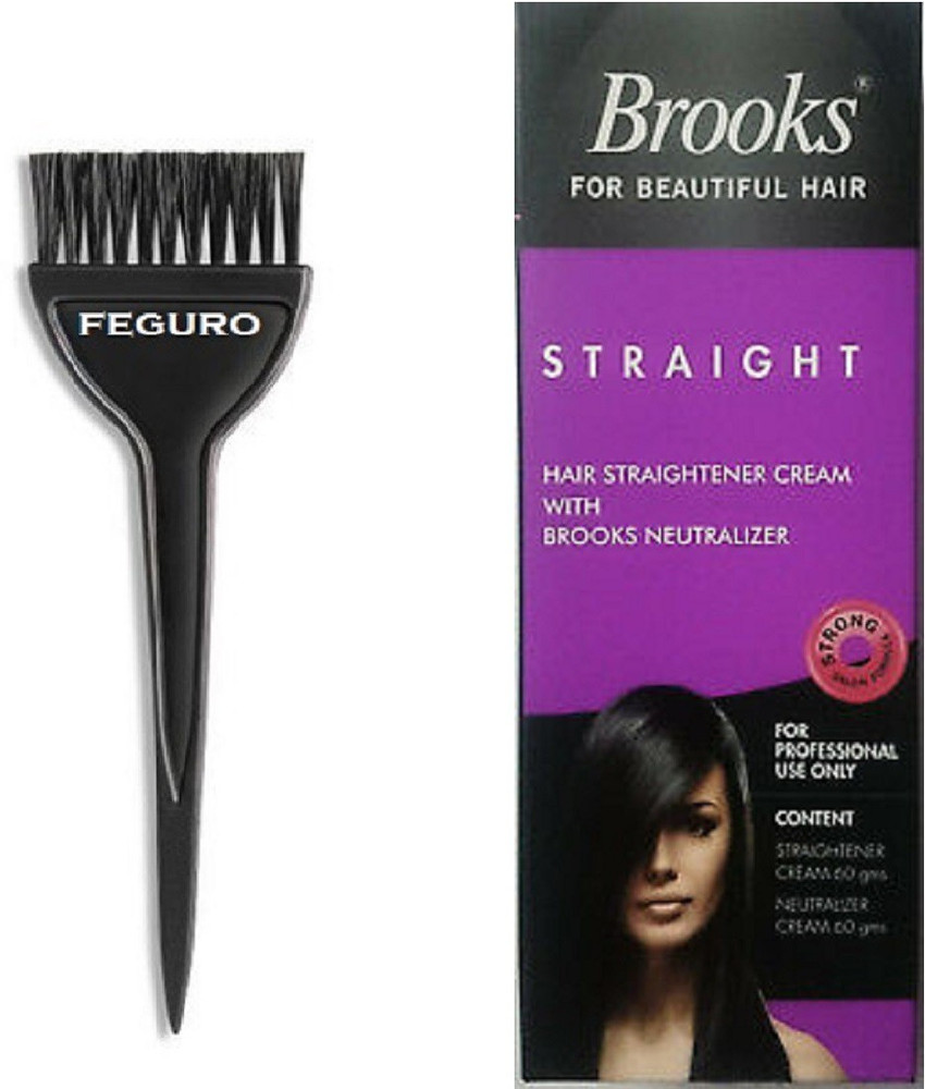 Update 116+ brooks hair straightening cream super hot POPPY