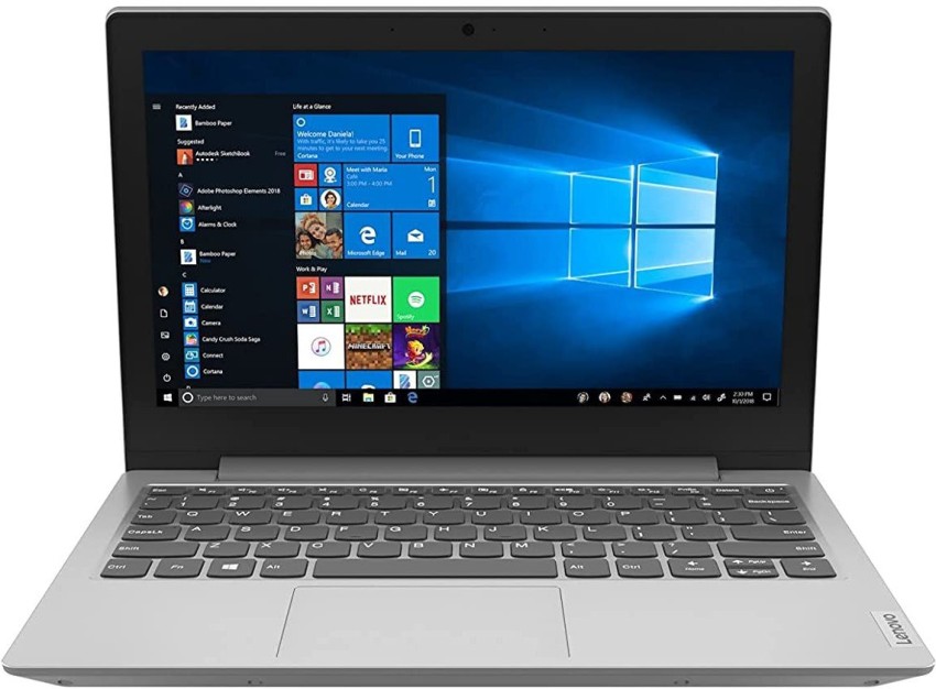 Lenovo Ideapad Slim 1 Intel Celeron Dual Core N4020 - (4 GB/256 GB