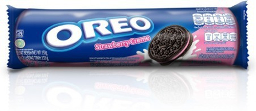 Strawberry Creme Oreos