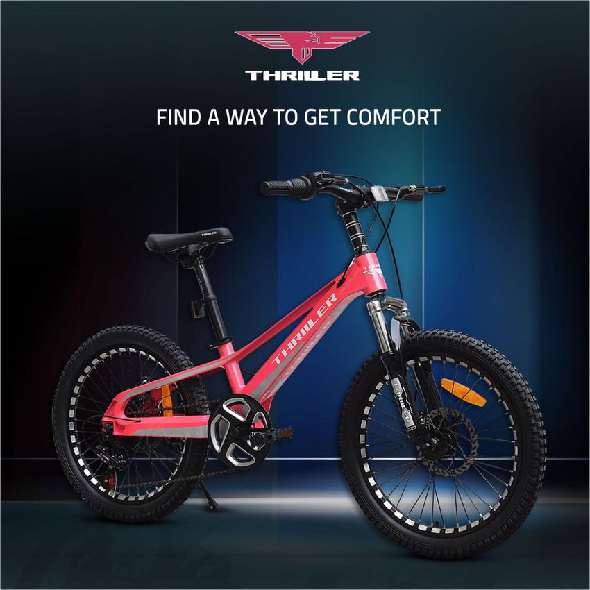 Pink 20 best sale inch mountain bike