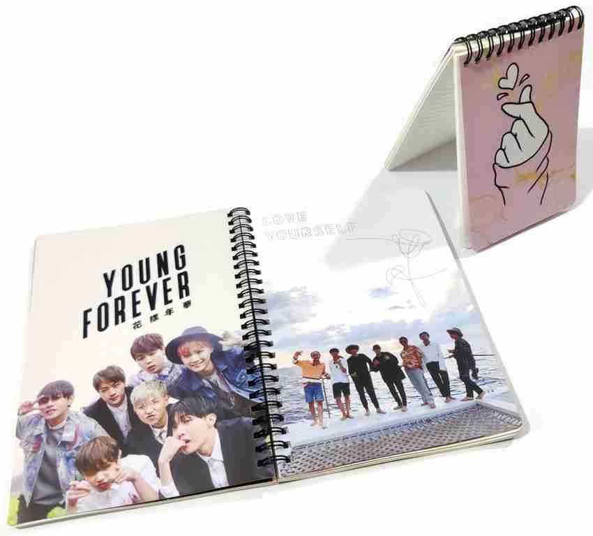 グクちゃんダイアリーノート(A5) （Notebook KPOP BTS Black Jungkook 