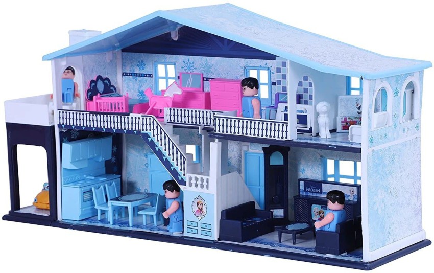 Frozen store doll house