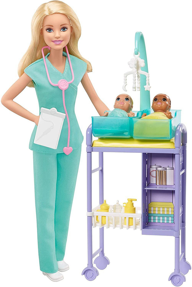 Baby doll doctor check up outlet