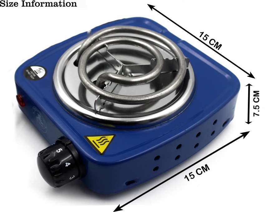 al-afandi (Blue) 220V-500W Electric Mini Coil Heater, Cooking Hotplate,  Coal Burner Stove Electric Cooking Heater Price in India - Buy al-afandi  (Blue) 220V-500W Electric Mini Coil Heater, Cooking Hotplate, Coal Burner  Stove