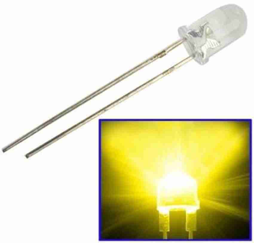 Yellow 5mm LEDS Standard Brightness