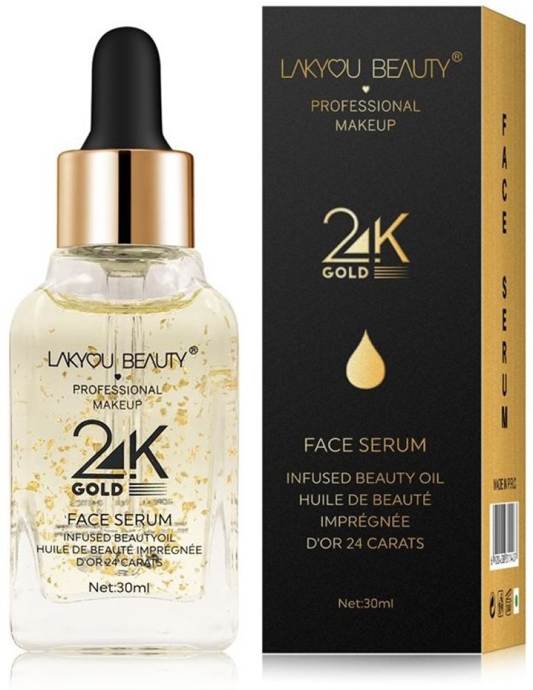 Professional Makeup 24k Gold Face Serum