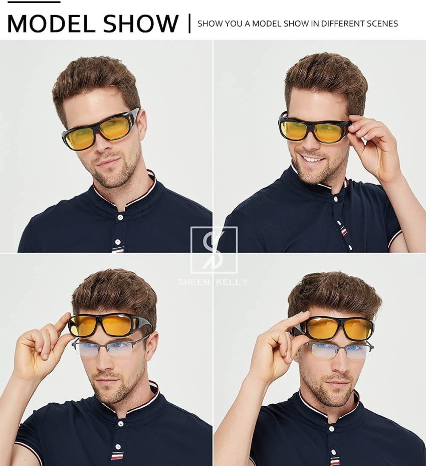 Anti sun glare sunglasses online