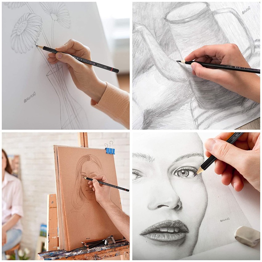 Sketching The Art of Pencil