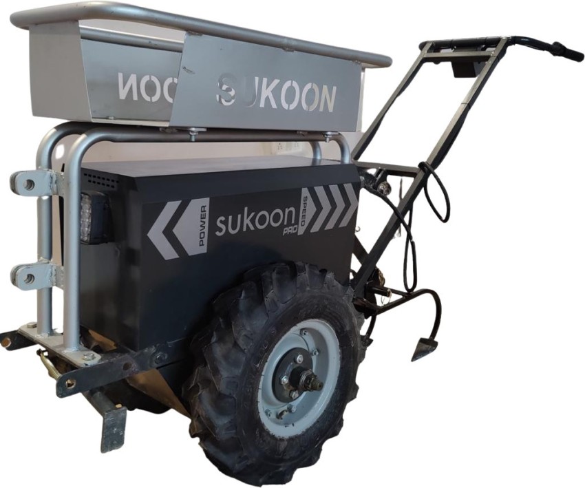 Sukoon Tiller Electric Battery Powered Krishi Raj Pro 10HP