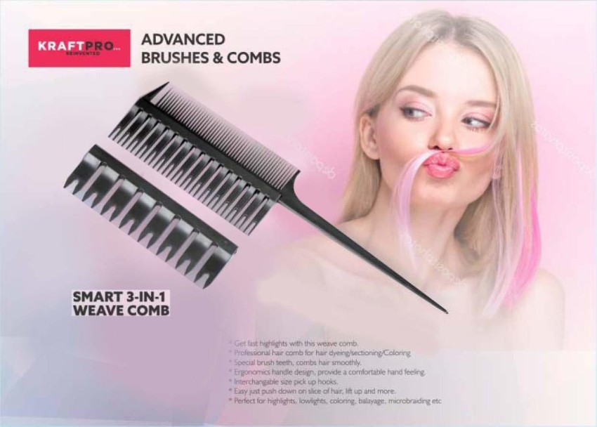 How to use the Smart Weave comb 