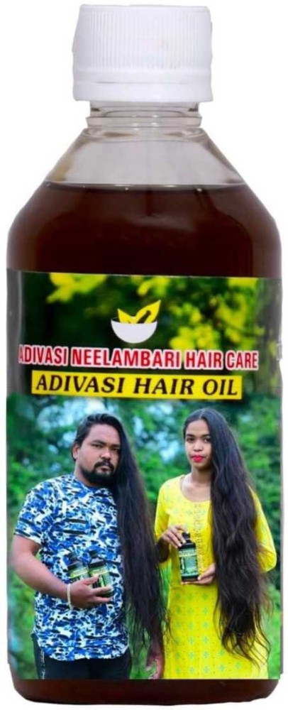 Hair Horn Adivasi Neelambari Herbal Hair Oil for Long Strong Hair Oil –  India4Local