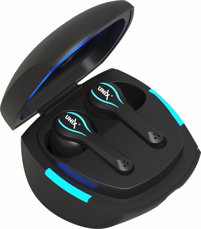 Unix PURE BASS BUDS WITH RGB LED LIGHT Bluetooth Headset Price in