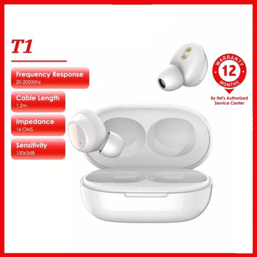 Itel discount earbuds price