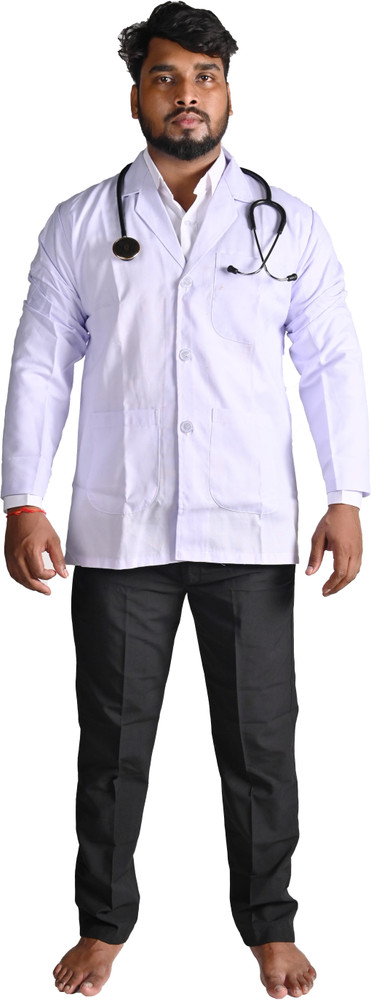 Full sleeve lab coat shop