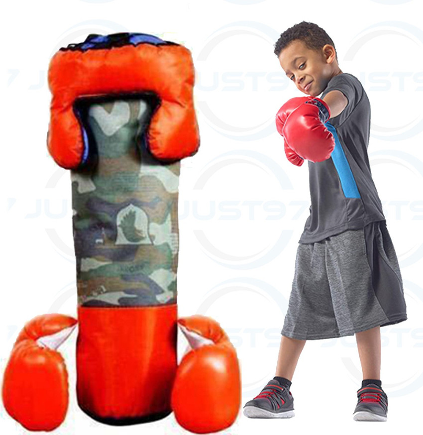 Aggregate 163+ childrens boxing bag and gloves best 3tdesign.edu.vn