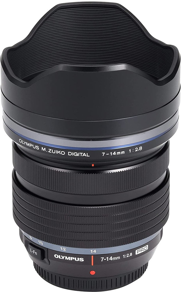 OLYMPUS M.Zuiko Digital ED 7-14mm F2.8Pro Telephoto Zoom Lens 