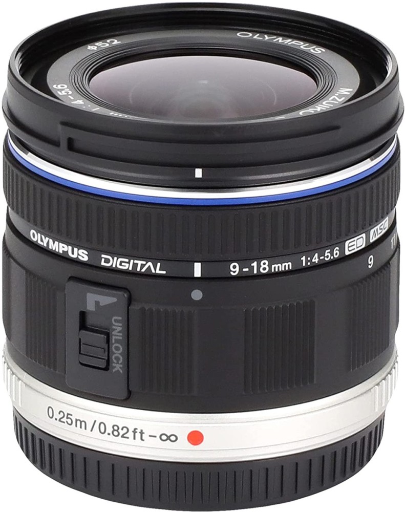 OLYMPUS M.Zuiko Digital 9-18mm f4.0-5.6 Wide-angle Zoom Lens