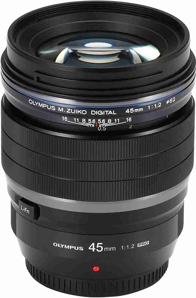 OLYMPUS M.Zuiko Digital ED 45mm F1.2 Pro Standard Zoom Lens 