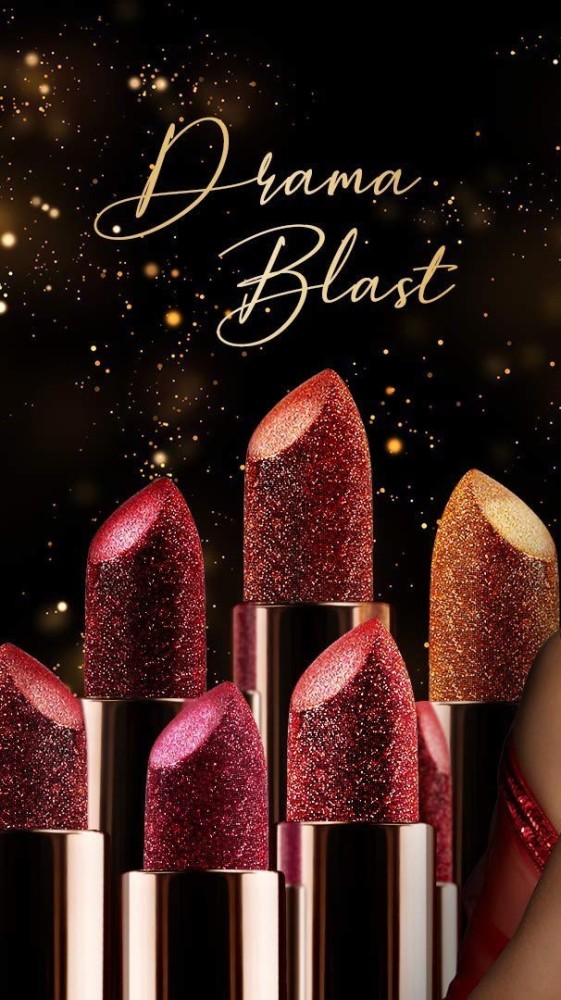 NADJA Shimmer Glitter & Mattie Queen Blast Chocolate Lipstick - Price in  India, Buy NADJA Shimmer Glitter & Mattie Queen Blast Chocolate Lipstick  Online In India, Reviews, Ratings & Features