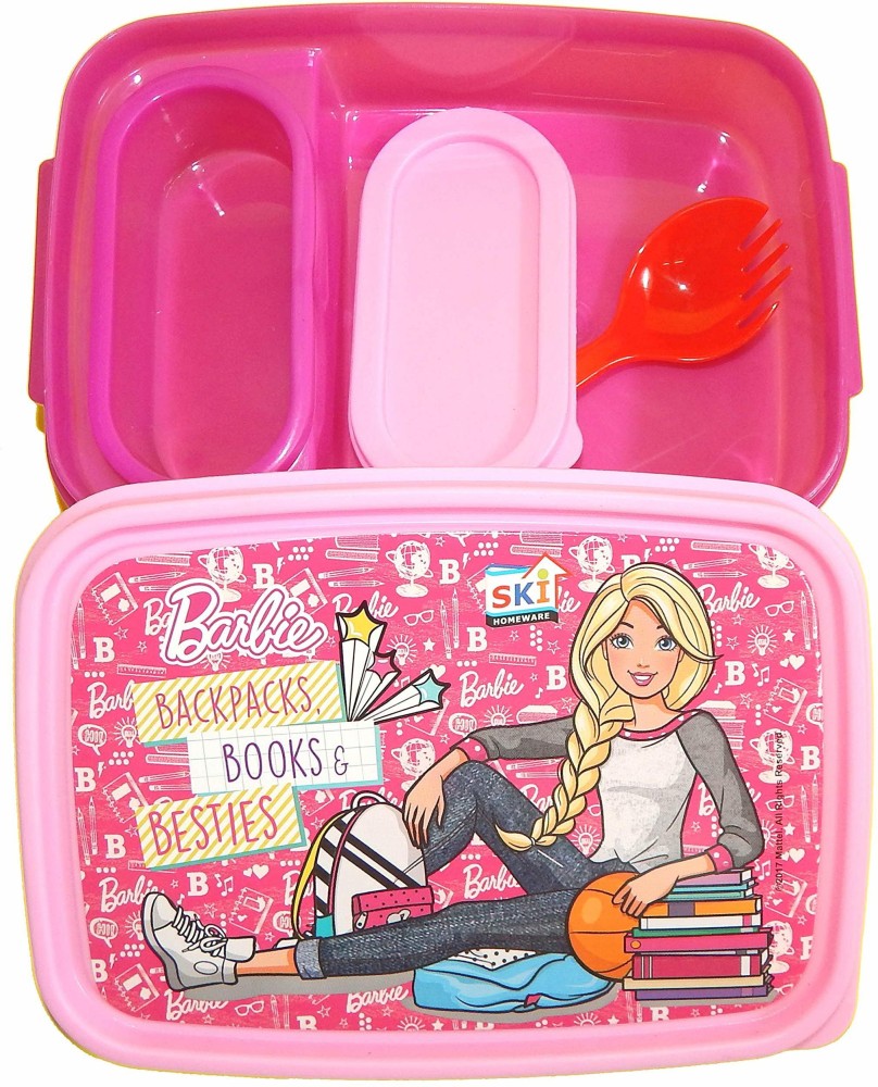 Tupperware barbie lunch online set