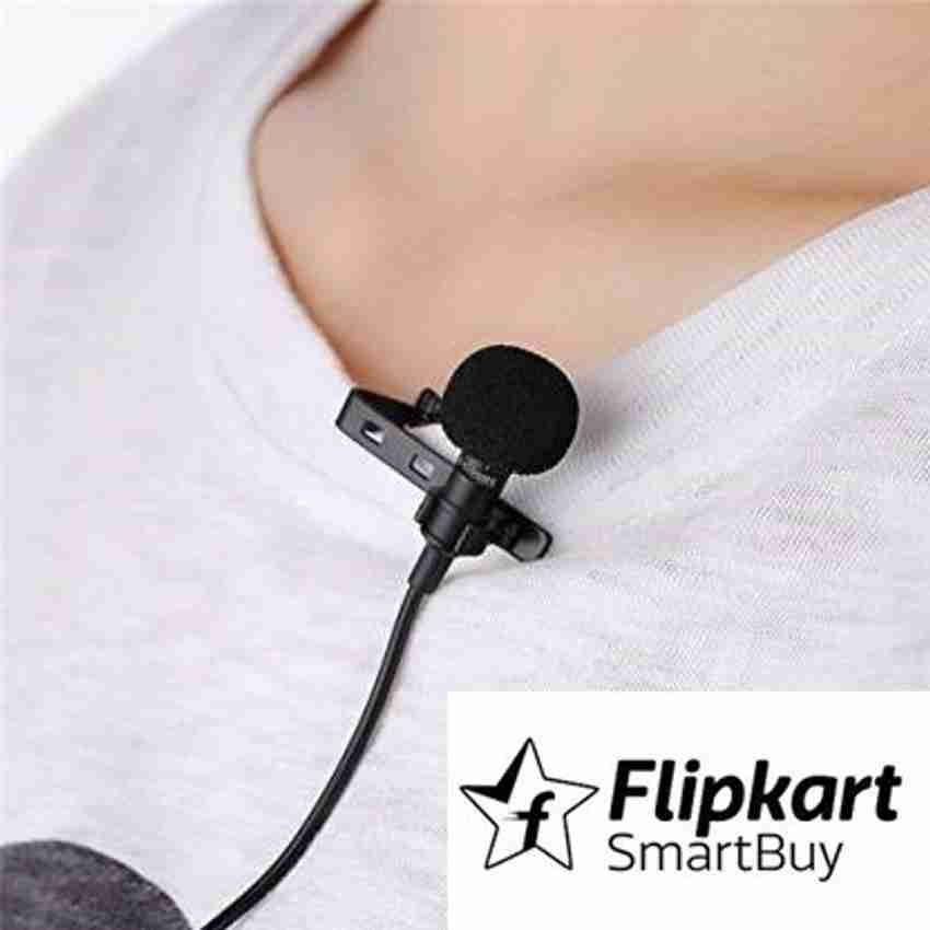 Flipkart SmartBuy Microphone For Bloggers And Vloggers Lapel Mic