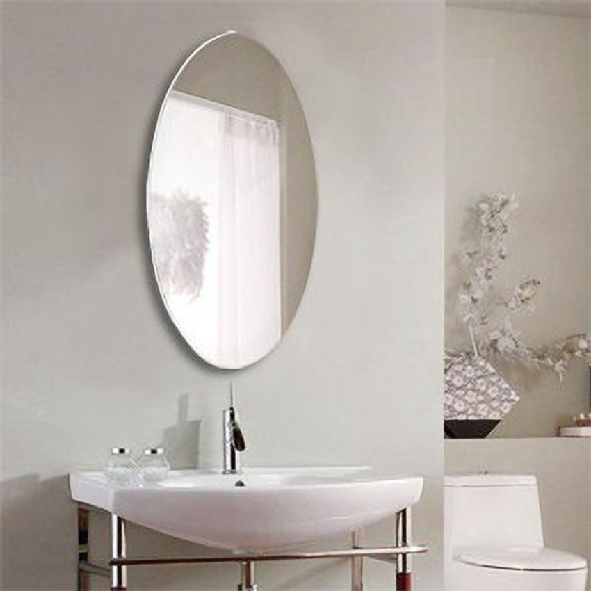 Stick online on mirror