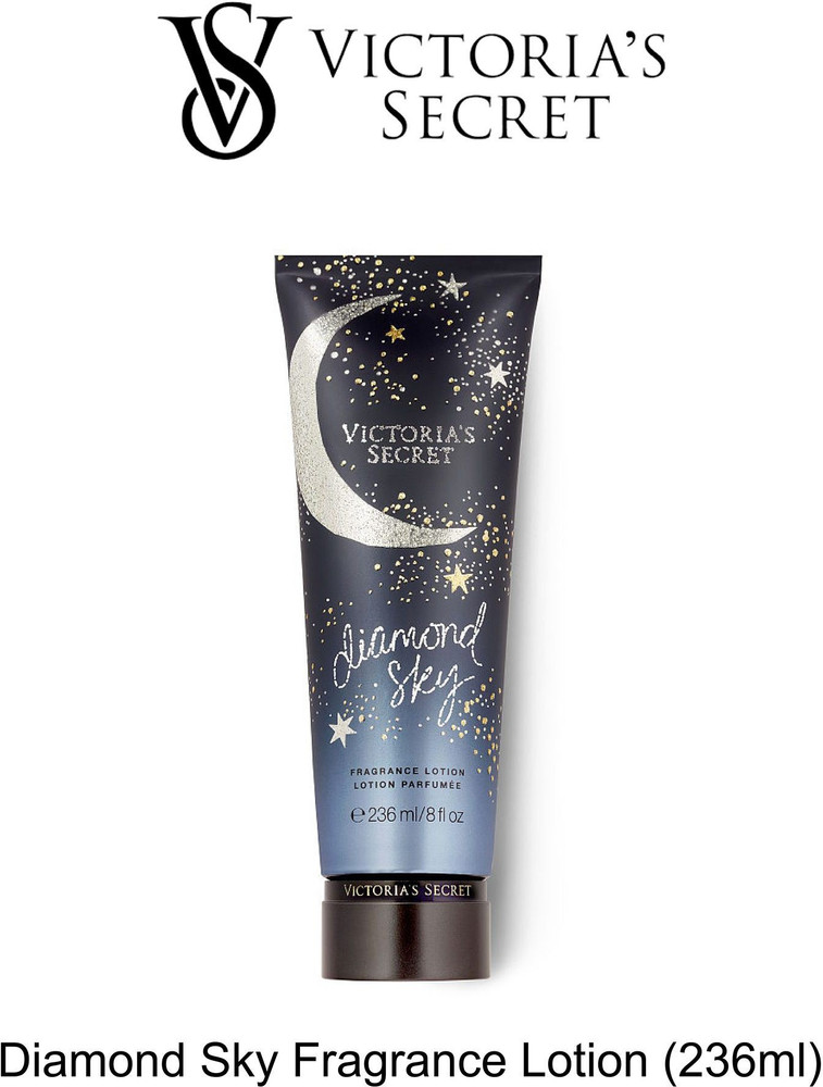 Victoria secret diamond hot sale sky body mist