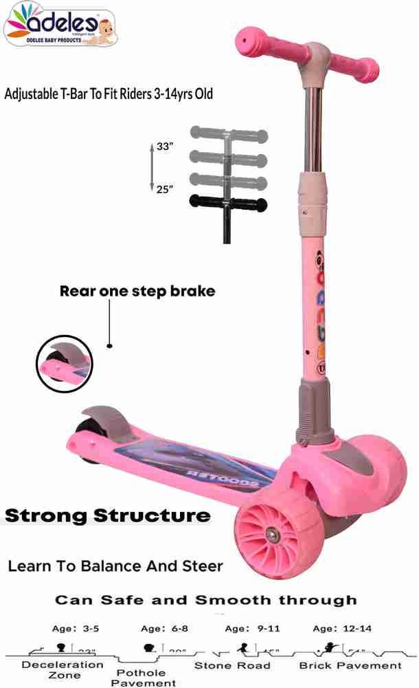 Scooter age 11 deals