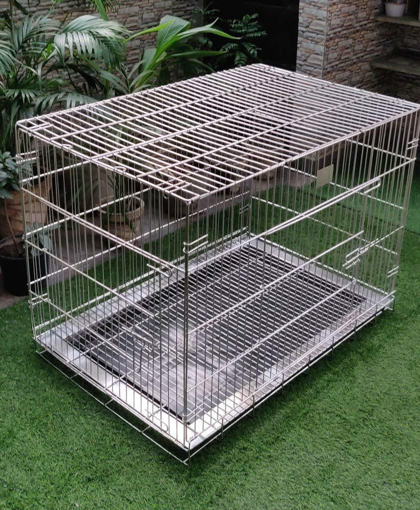 Dog 2025 cage flipkart