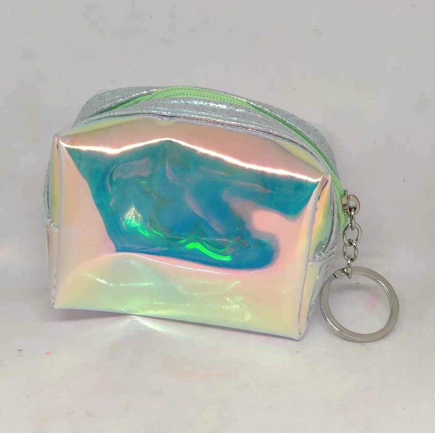 Holographic best sale coin pouch