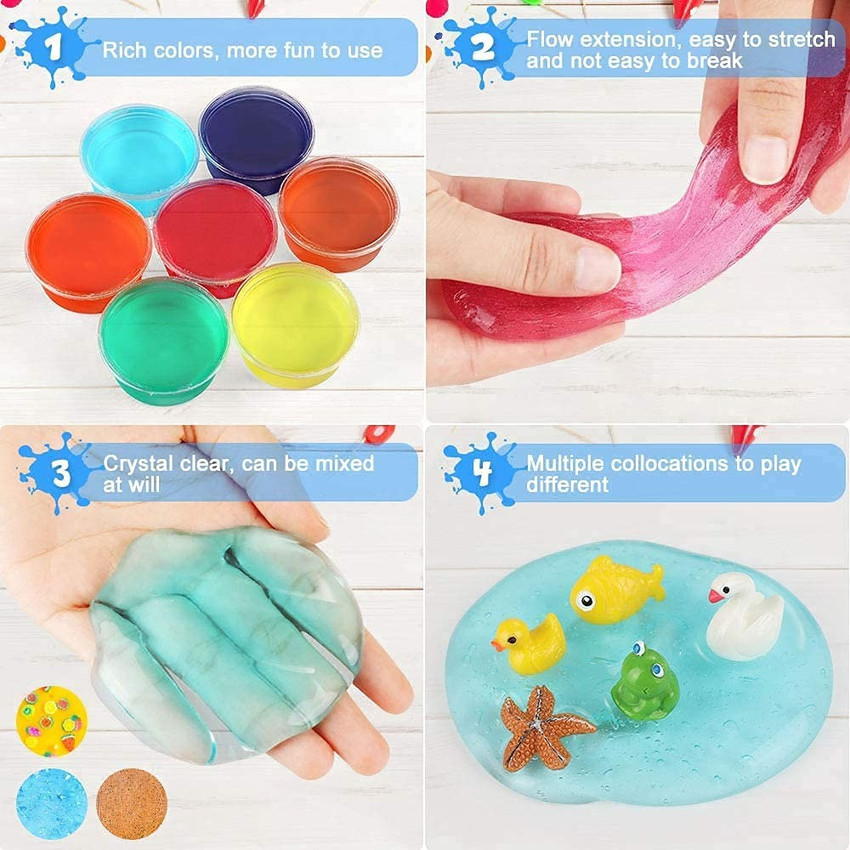 Use of cheap slime toy