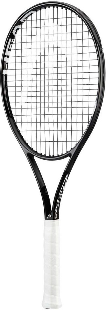 HEAD Graphene 360+ Speed MP Black(300gms-G3) Black Unstrung Tennis