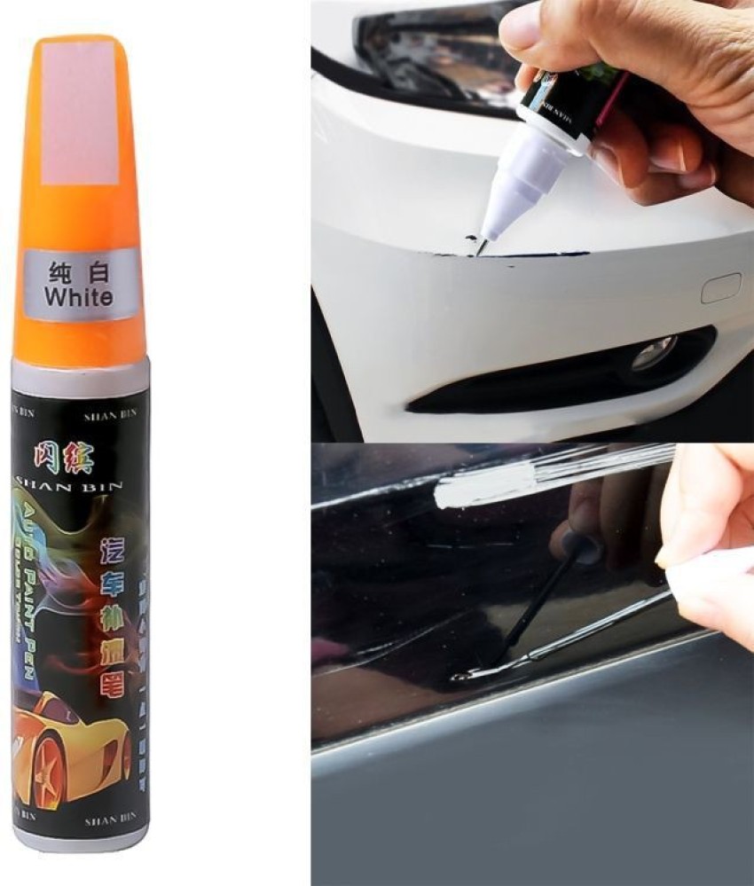 Universal Car Touch Up Paint Pearl White Touch Up Paint for Cars Scratch  Remover Pen Repair Car Scratches Remover Automotive Touch Up Paint (Pearl