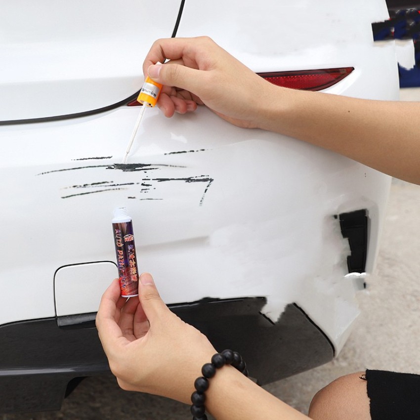 White Car Scratch Repair Paint Pen Auto Touch Up Pen Scratches Remover  Universal