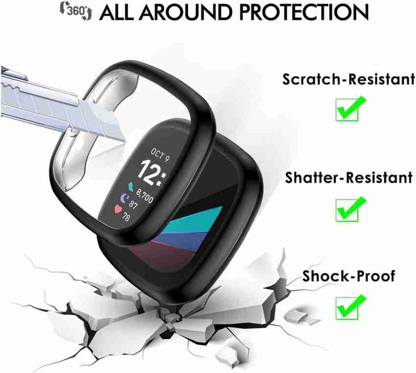 Fitbit versa deals silicone case