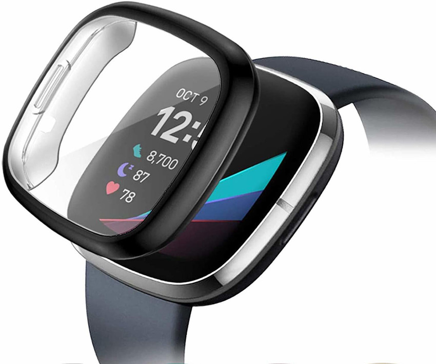 Fitbit versa 3 screen top