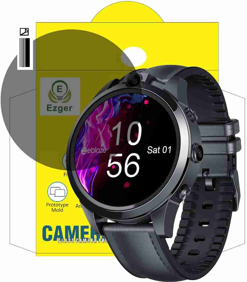EZGER Screen Guard for ZEBLAZE THOR 5 PRO SMART WATCH EZGER