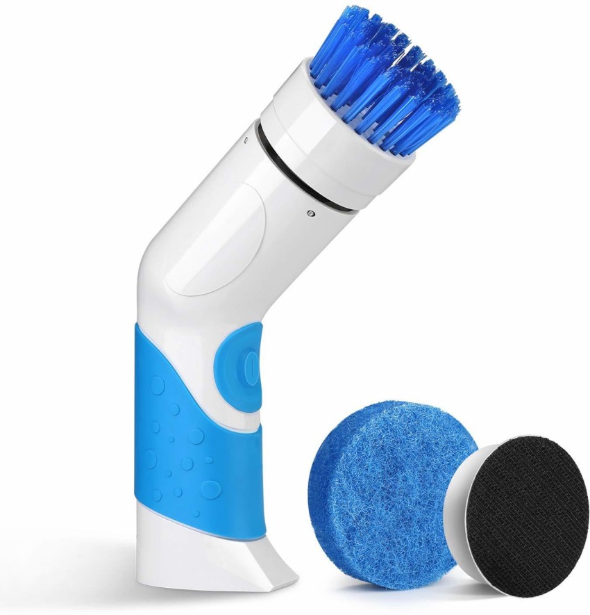 Electric Dishwasher Cleaning Spin Scrubber Head Power Brush Dish