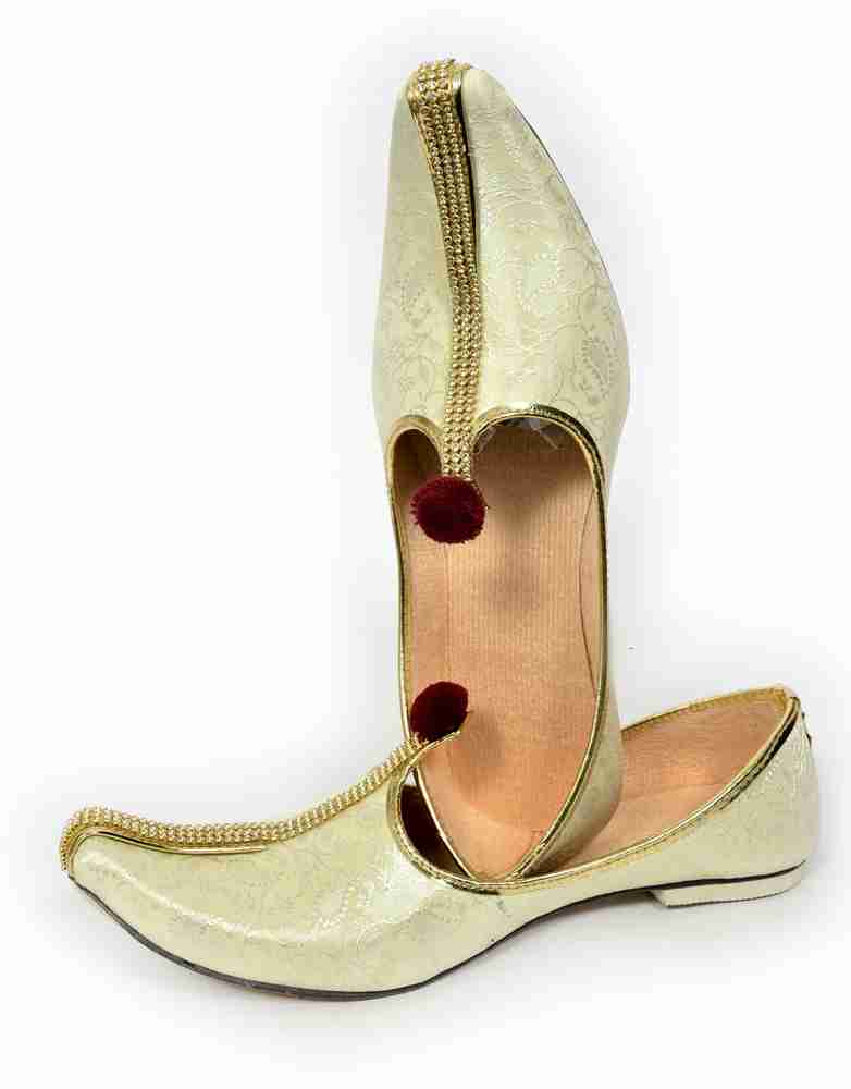 Sherwani shoes with heel deals