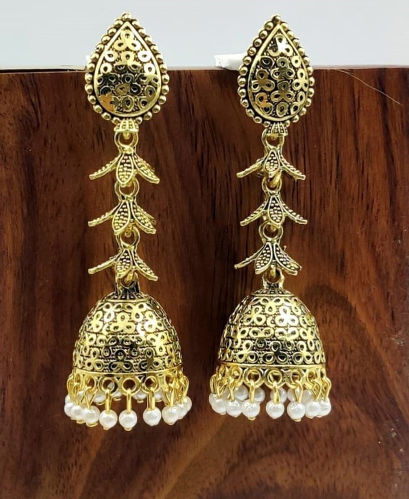 Update 76+ copper jhumka earrings latest 3tdesign.edu.vn